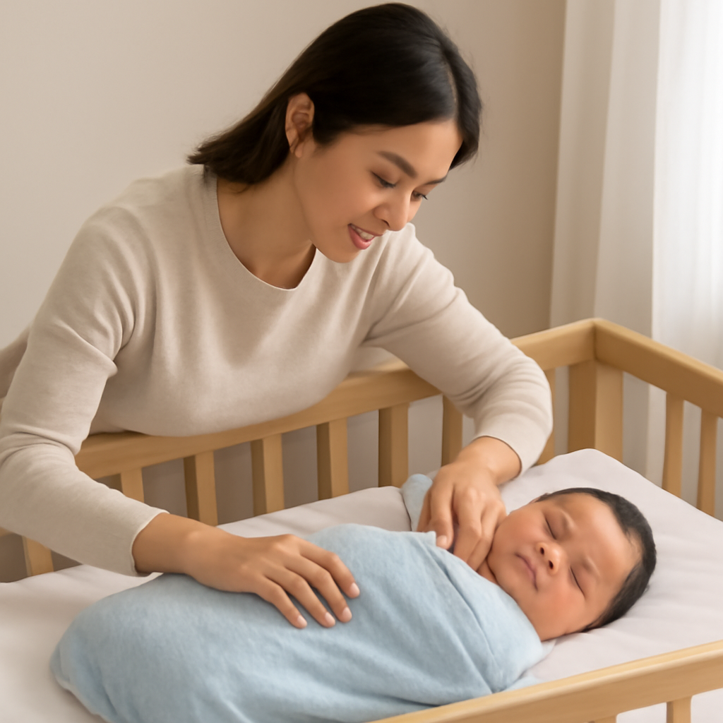 아기수면교육 대표 이미지